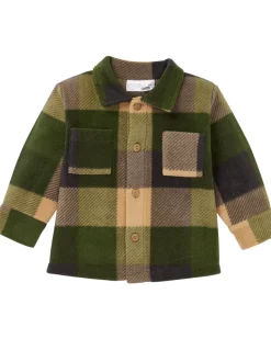 Fleecehemd Karo Ergee, Knopfleiste-KiK Onlineshop Fashion