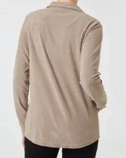 Fleecejacke in Janina, Seitentaschen-KiK Onlineshop Online