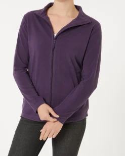 Fleecejacke in Janina, Seitentaschen-KiK Onlineshop Discount