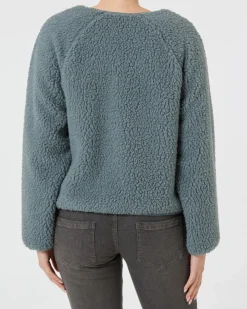 Fleecejacke in Janina, kürzer geschnitten-KiK Onlineshop Online