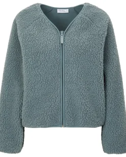 Fleecejacke in Janina, kürzer geschnitten-KiK Onlineshop Online