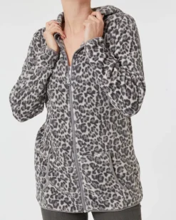 Fleecejacke Leo Janina, Kängurutasche-KiK Onlineshop Store