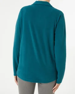 Fleecejacke mit Stehkragen Janina, Seitentaschen-KiK Onlineshop Best