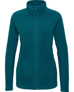 Fleecejacke mit Stehkragen Janina, Seitentaschen-KiK Onlineshop Best