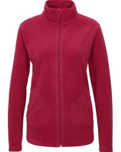 Fleecejacke mit Stehkragen Janina, Seitentaschen-KiK Onlineshop Online