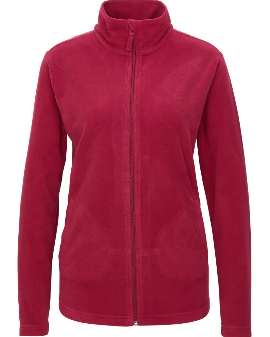 Fleecejacke mit Stehkragen Janina, Seitentaschen-KiK Onlineshop Online