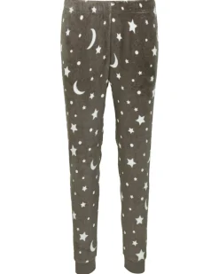 Fleece-Pyjama mit Applikation Janina, verschiedene Designs, 2-tlg. Set-KiK Onlineshop Store