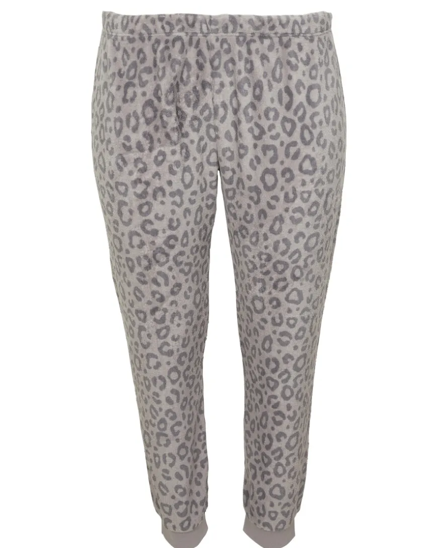 Fleece-Pyjama mit Applikation verschiedene Designs, 2-tlg. Set-KiK Onlineshop Clearance