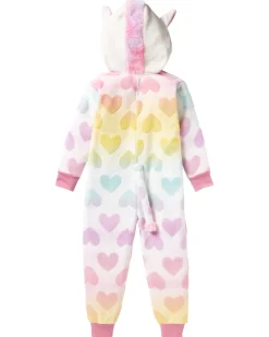 Fleece-Schlafanzug Einhorn Reißverschluss-KiK Onlineshop Best Sale