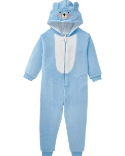 Fleece-Schlafanzug verschiedene Designs-KiK Onlineshop Flash Sale