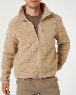 Fleece-Sportjacke Teddyfell Ergeenomixx-KiK Onlineshop Clearance