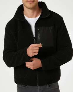 Fleece-Sportjacke Teddyfell Ergeenomixx, Seitentaschen-KiK Onlineshop Cheap