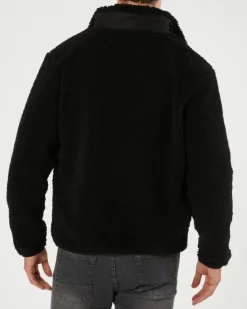 Fleece-Sportjacke Teddyfell Ergeenomixx, Seitentaschen-KiK Onlineshop Cheap