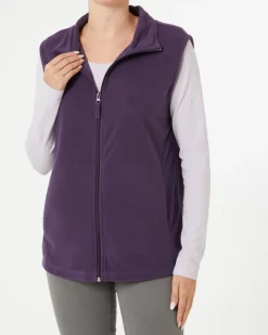 Fleeceweste in Janina, Seitentaschen-KiK Onlineshop Online
