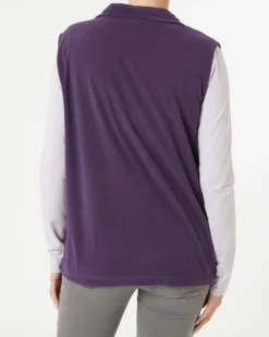 Fleeceweste in Janina, Seitentaschen-KiK Onlineshop Online