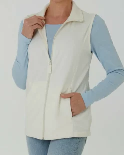Fleeceweste in Janina, Seitentaschen-KiK Onlineshop New