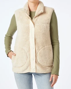 Fleeceweste mit Stehkragen Janina, Seitentaschen-KiK Onlineshop Best Sale