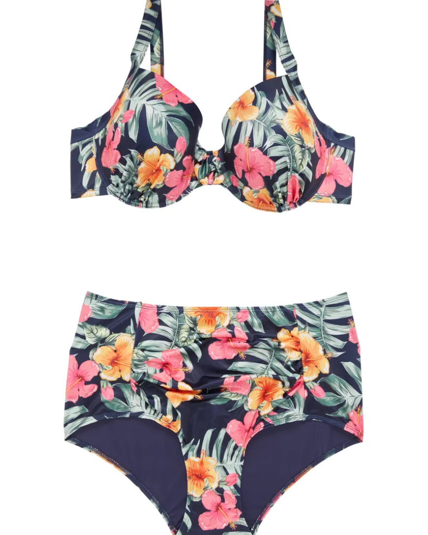 Floraler Bikini 2-tlg. Set-KiK Onlineshop Hot