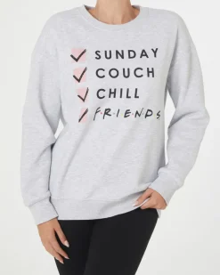 Friends Sweatpullover Rundhalsausschnitt-KiK Onlineshop Best Sale