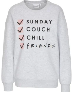 Friends Sweatpullover Rundhalsausschnitt-KiK Onlineshop Best Sale