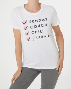 Friends T-Shirt Janina, Rundhalsausschnitt-KiK Onlineshop Discount