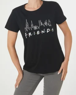 Friends T-Shirt Rundhalsausschnitt-KiK Onlineshop Store