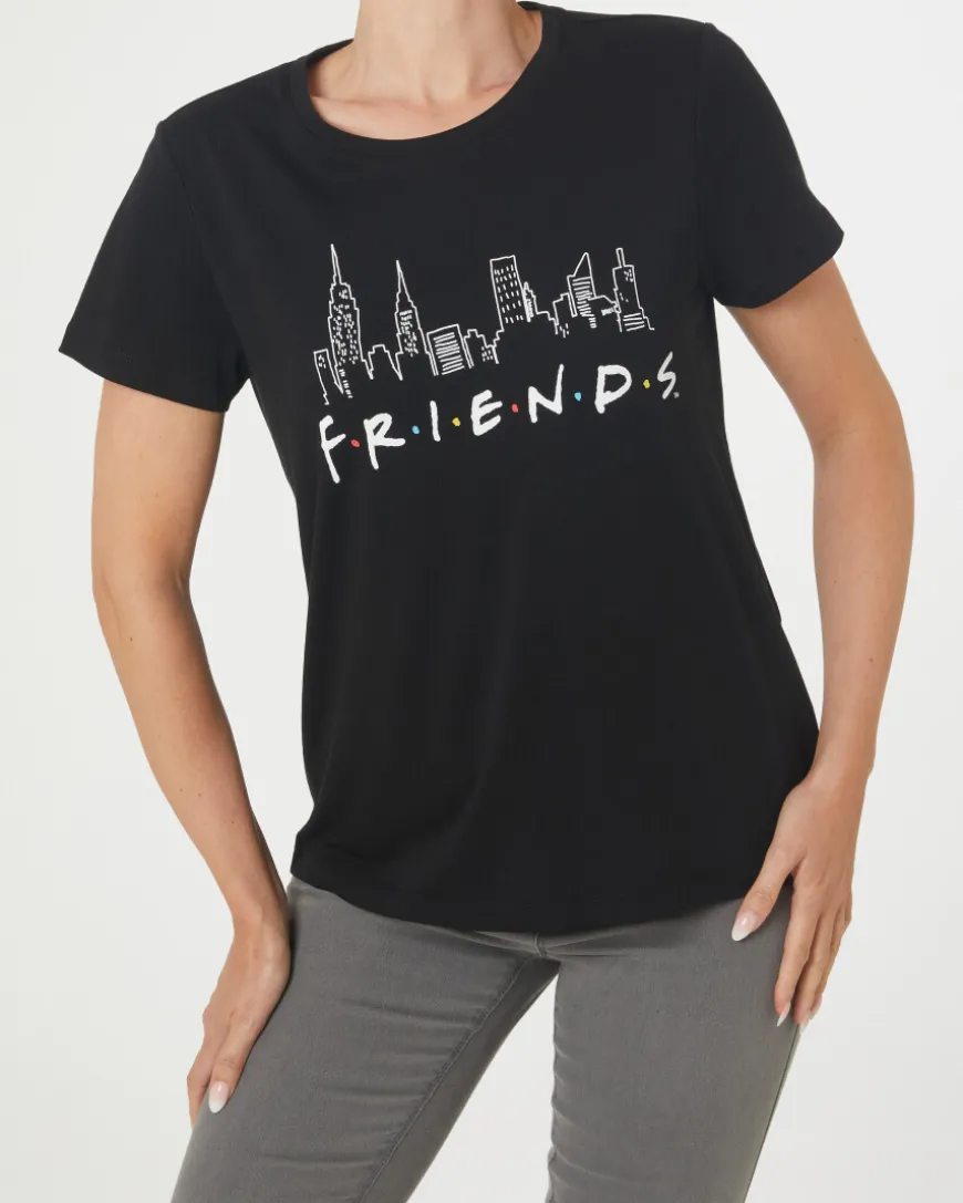 Friends T-Shirt Rundhalsausschnitt-KiK Onlineshop Store