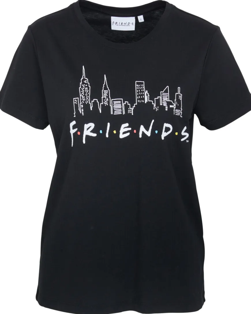 Friends T-Shirt Rundhalsausschnitt-KiK Onlineshop Store