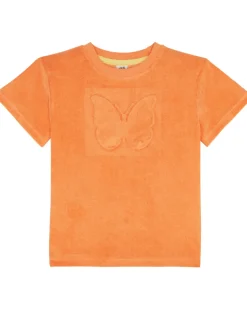 Frottee T-Shirt Kiki & Koko, Rundhalsausschnitt-KiK Onlineshop Flash Sale