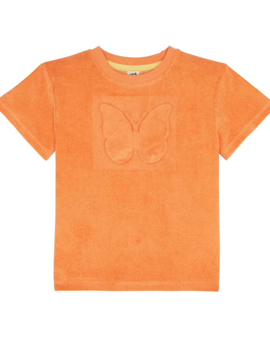 Frottee T-Shirt Kiki & Koko, Rundhalsausschnitt-KiK Onlineshop Flash Sale