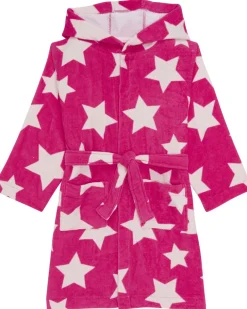 Frottee-Bademantel Sterne Kiki & Koko, mit Gürtel-KiK Onlineshop Store