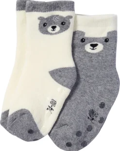 Frotteesocken im Doppelpack 2er-Pack, Ergee, verschiedene Designs-KiK Onlineshop Sale