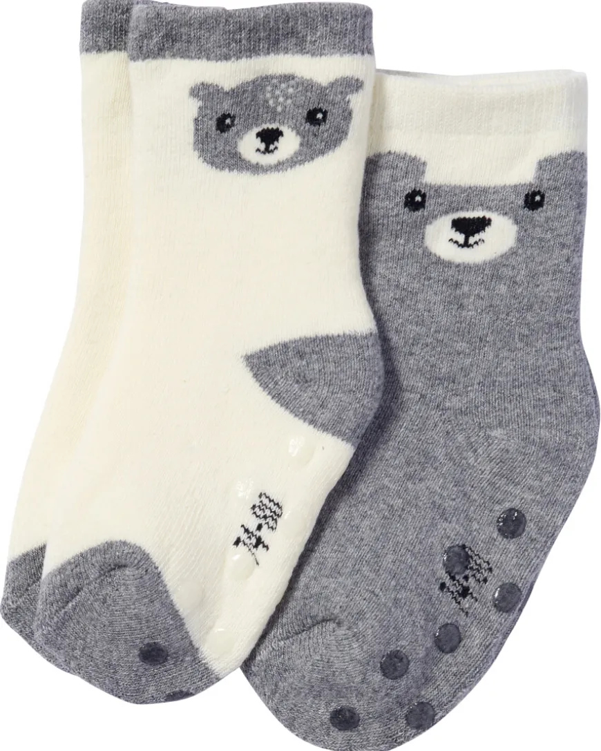 Frotteesocken im Doppelpack 2er-Pack, Ergee, verschiedene Designs-KiK Onlineshop Sale