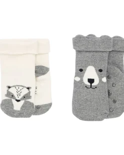 Frotteesocken mit ABS-Druck 2er-Pack, Ergee, verschiedene Designs-KiK Onlineshop Best Sale