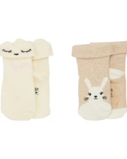 Frotteesocken mit Umschlag 2er-Pack, Ergee, verschiedene Designs-KiK Onlineshop Hot
