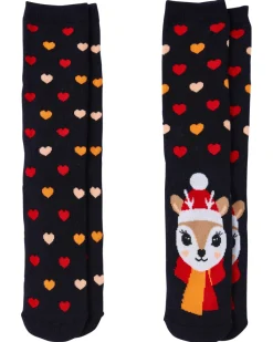 Frottee-Socken Weihnachten 2er-Pack, Ergee-KiK Onlineshop Clearance