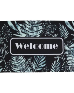 Fußmatte mit Schriftzug Home & Deco, verschiedene Designs, ca. 40 x 60 cm-KiK Onlineshop New