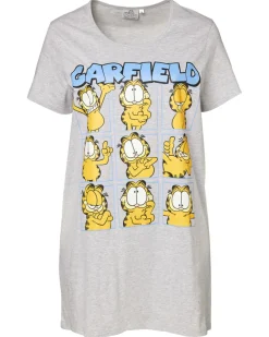 Garfield Bigshirt Rundhalsausschnitt-KiK Onlineshop Store