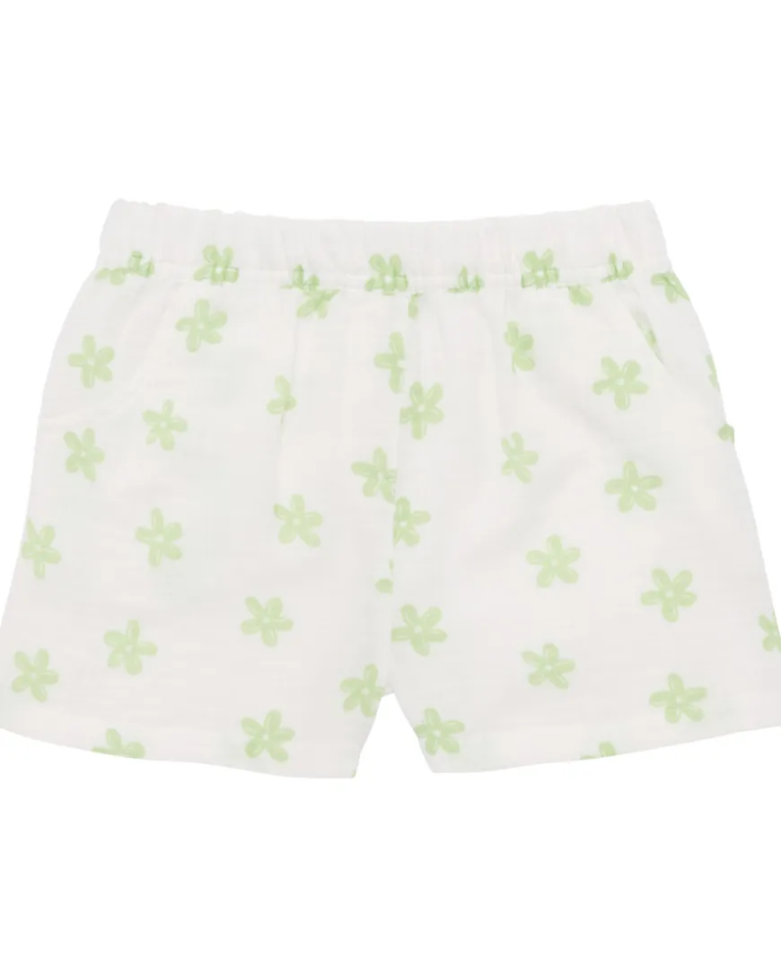 Geblümte Musselin-Shorts Kiki & Koko, Seitentaschen-KiK Onlineshop Discount