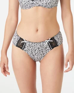 Geblümte Panty Janina, Spitzendetails-KiK Onlineshop Cheap