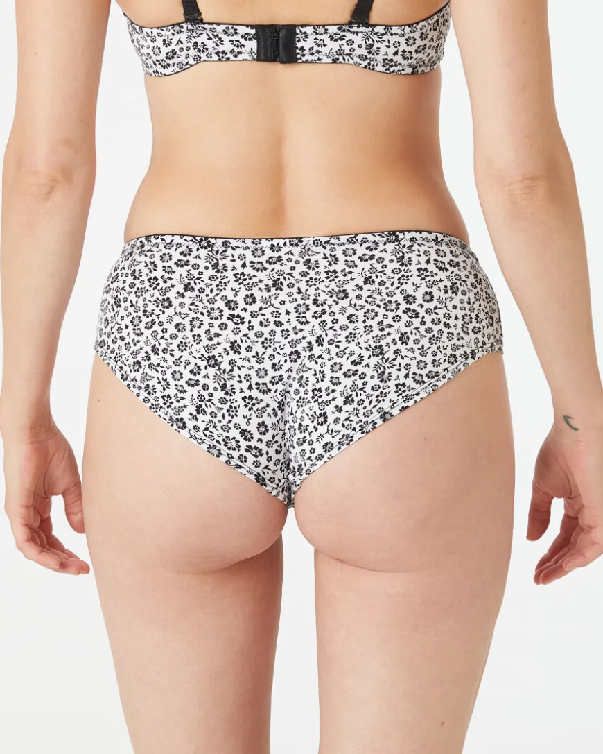 Geblümte Panty Janina, Spitzendetails-KiK Onlineshop Cheap