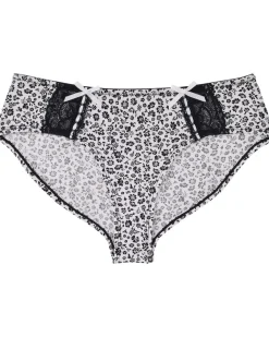Geblümte Panty Janina, Spitzendetails-KiK Onlineshop Cheap