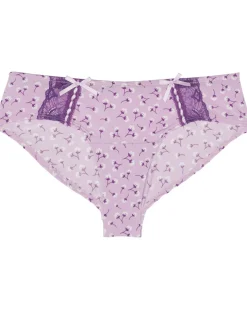Geblümte Panty Janina, Spitzendetails-KiK Onlineshop Shop