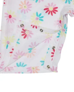 Geblümter Jumpsuit Ergee, Innenbeinknöpfe-KiK Onlineshop New