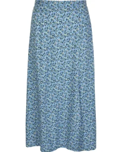 Geblümter Midirock Janina, teilelastischer Bund-KiK Onlineshop New