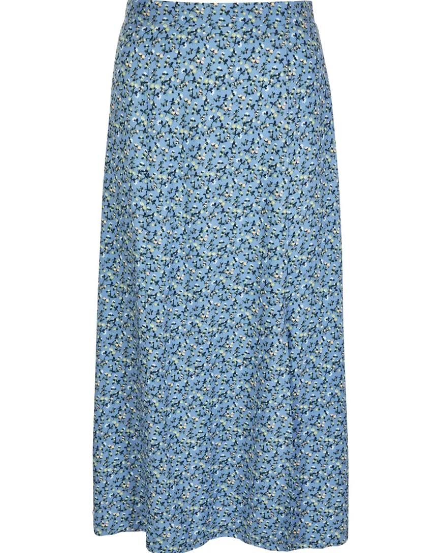 Geblümter Midirock Janina, teilelastischer Bund-KiK Onlineshop New