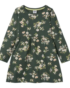 Geblümtes Kleid Rundhalsausschnitt-KiK Onlineshop Best
