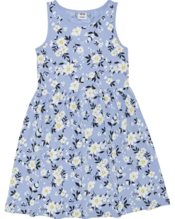 Geblümtes Kleid Y.F.K., Rundhalsausschnitt-KiK Onlineshop Best Sale