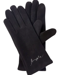 Gefütterte Handschuhe Janina, Schriftzug-KiK Onlineshop Online