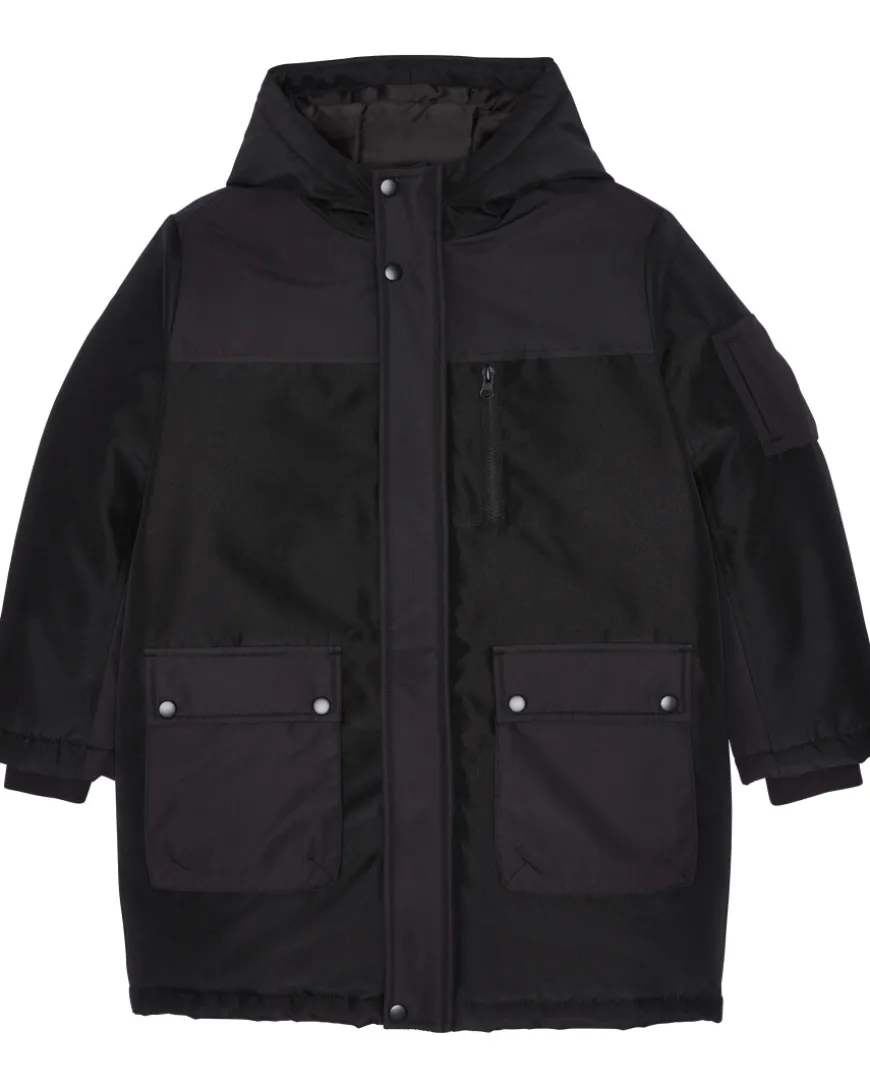 Gefütterte Jacke Y.F.K., mit Kapuze-KiK Onlineshop Shop